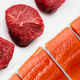 2 Pounds of Wild Alaskan Salmon + Four 6 oz. Top Sirloin Steaks With First Delivery | Butcher Box